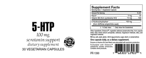 5-HTP 100mg Serotonin Support Capsules