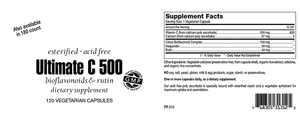 Ultimate Vitamin C 500 SFB