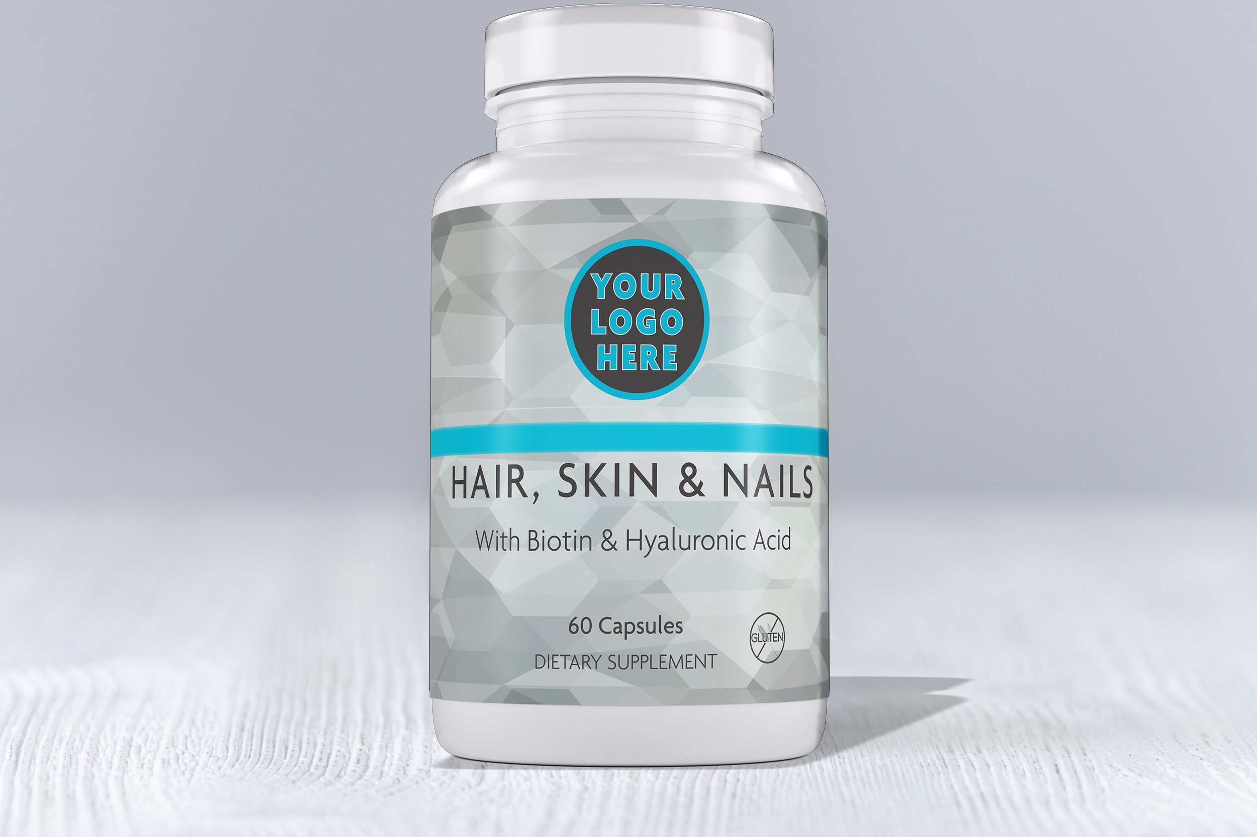 Hair, Skin & Nails Support Capsules