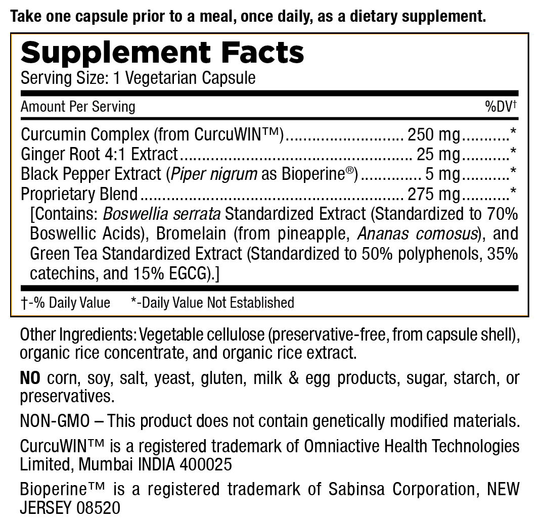 Inflammation Support Capsules