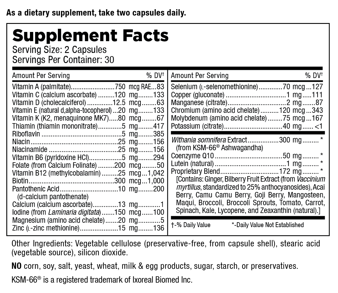 Men's Multivitamin Capsules