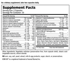 Men's Multivitamin Capsules