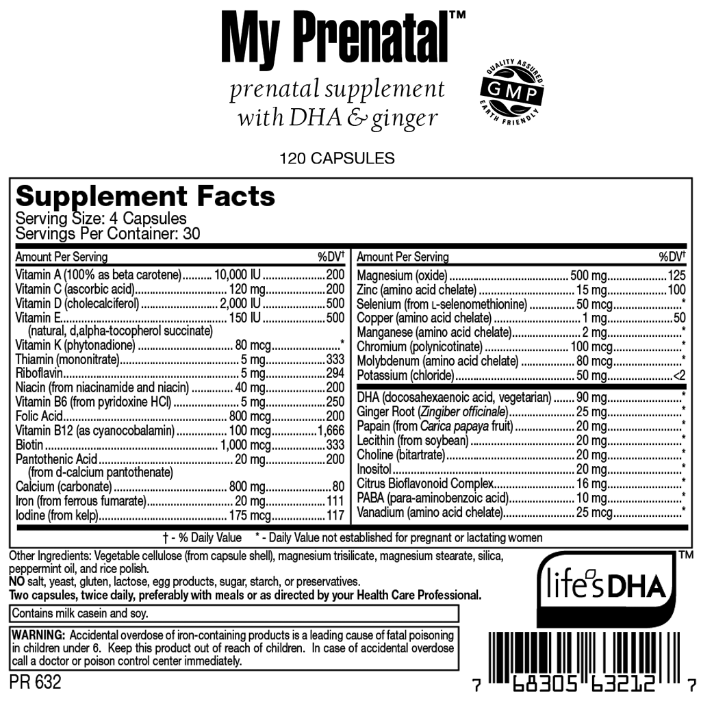 My Prenatal™ Vitamins