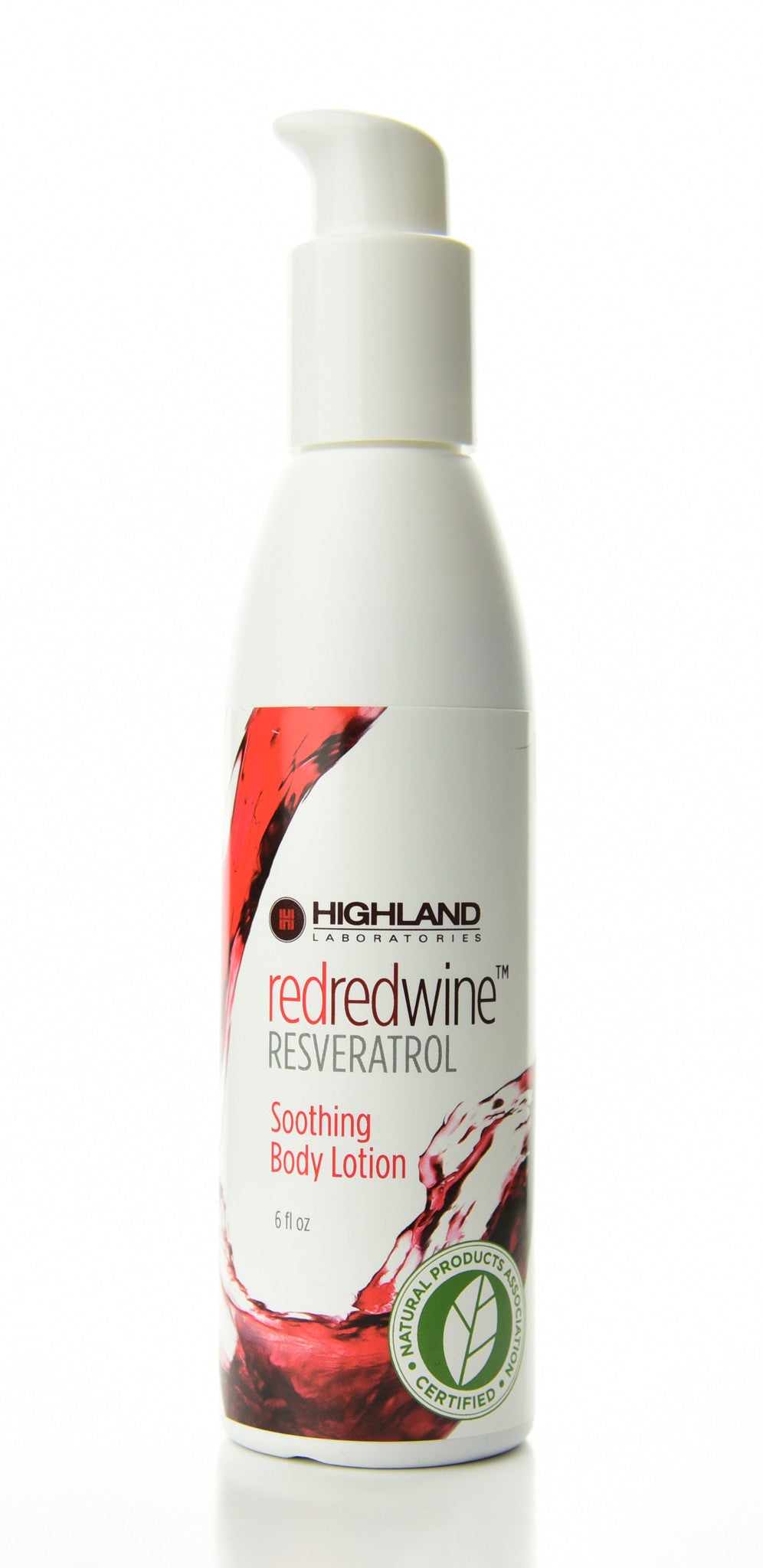 REDREDWINE™ Resveratrol Soothing Body Lotion