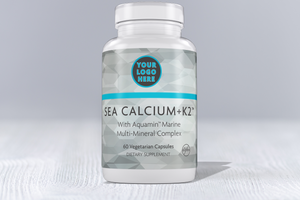 Sea Calcium Plus K-2 Capsules
