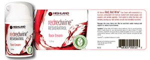Red, Red Wine™ Face Cream SFB