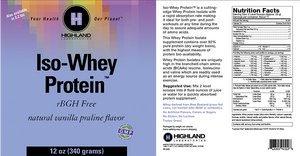 Iso-Whey Protein