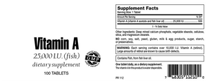 Vitamin A with Fish Liver Oil SFB
