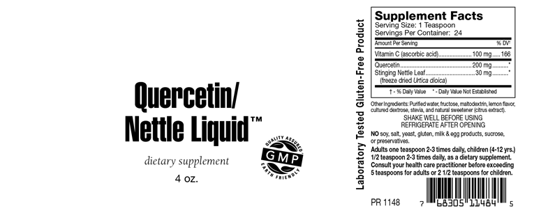 Quercetin Nettle Liquid SFB