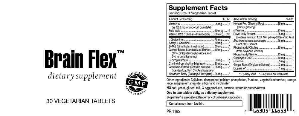 Brain Flex Cognitive Support SFB