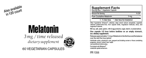 Melatonin 3 mg Time Release SFB