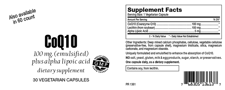 CoQ10 100 mg SFB