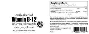 Vitamin B12 SFB