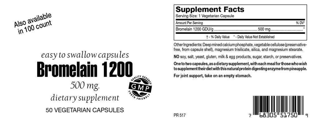 Bromelain 1200 SFB