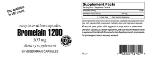 Bromelain 1200 SFB