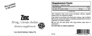 Zinc (Citrate Chelate) SFB