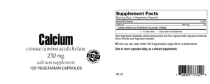 Calcium Citrate SFB