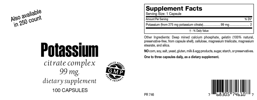 Potassium Citrate SFB