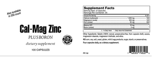 Cal-Mag Zinc plus Boron SFB